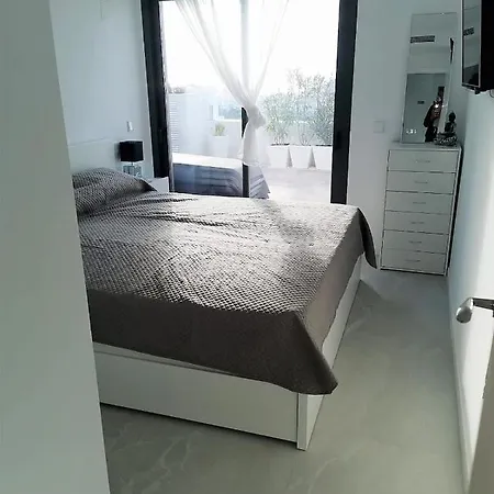 Appartement Penthouse Mit Meerblick An Der Costa Blanca, Benidorm Finestrat