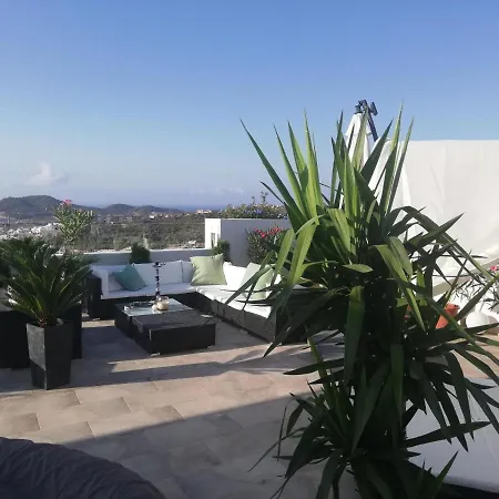 Penthouse Mit Meerblick An Der Costa Blanca, Benidorm Apartment