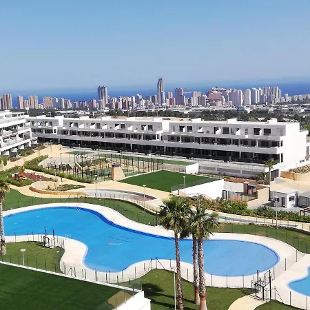 Penthouse Mit Meerblick An Der Costa Blanca, Benidorm Apartment