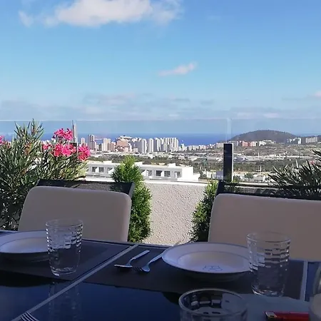 Penthouse Mit Meerblick An Der Costa Blanca, Benidorm *