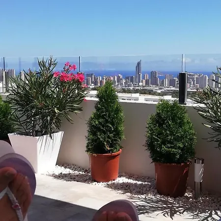 Penthouse Mit Meerblick An Der Costa Blanca, Benidorm Finestrat