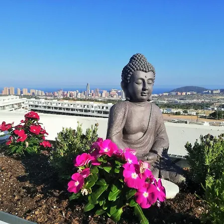 Penthouse Mit Meerblick An Der Costa Blanca, Benidorm Apartment *