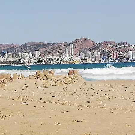 Penthouse Mit Meerblick An Der Costa Blanca, Benidorm Apartment