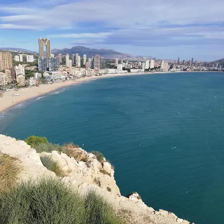 Penthouse Mit Meerblick An Der Costa Blanca, Benidorm Finestrat