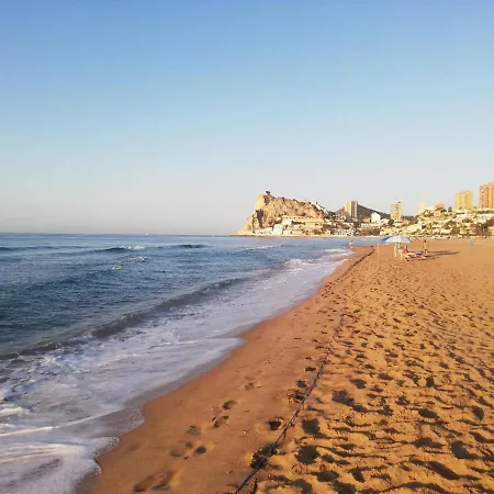 Apartment Penthouse Mit Meerblick An Der Costa Blanca, Benidorm *