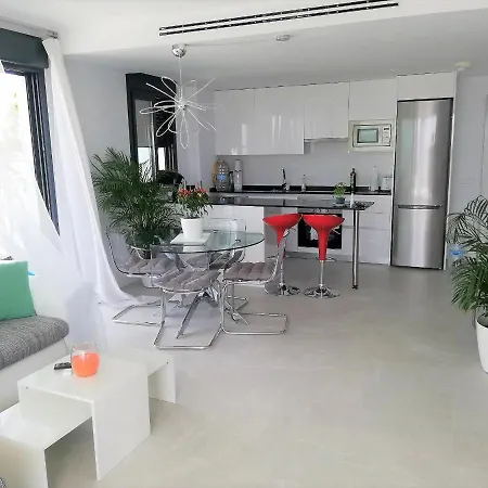 Penthouse Mit Meerblick An Der Costa Blanca, Benidorm Finestrat
