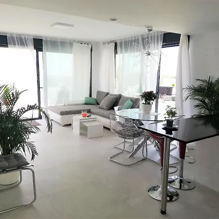 Penthouse Mit Meerblick An Der Costa Blanca, Benidorm Apartment