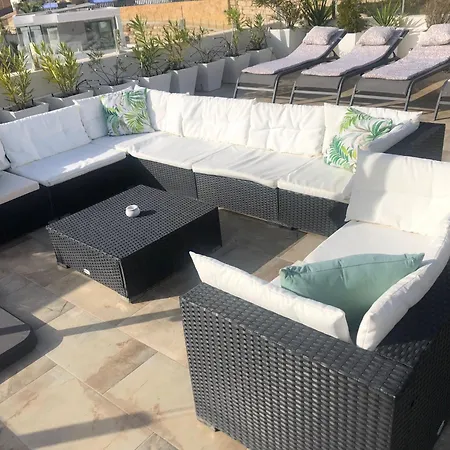 Apartment Penthouse Mit Meerblick An Der Costa Blanca, Benidorm Finestrat