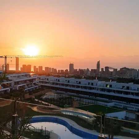 Penthouse Mit Meerblick An Der Costa Blanca, Benidorm *