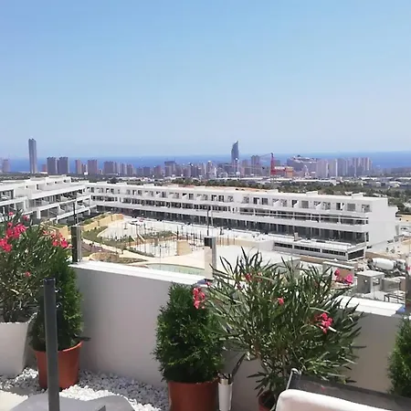 Penthouse Mit Meerblick An Der Costa Blanca, Benidorm * Finestrat